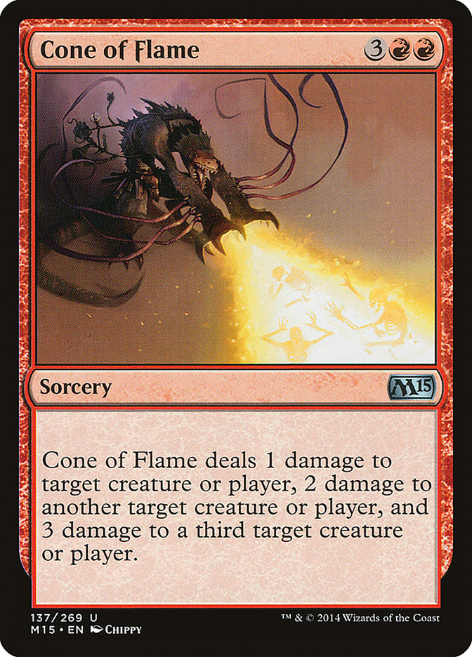 Cone of Flame [Magic 2015] | Good Games Morley