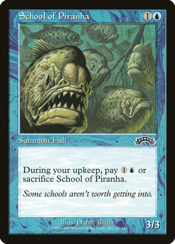 School of Piranha [Exodus] | Good Games Morley
