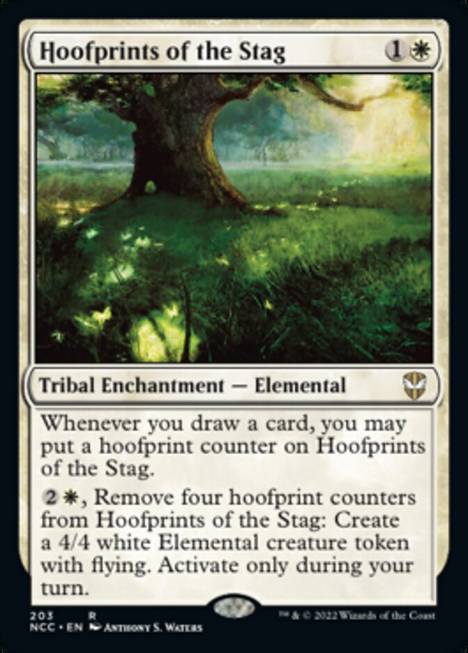 Hoofprints of the Stag [Streets of New Capenna Commander] | Good Games Morley
