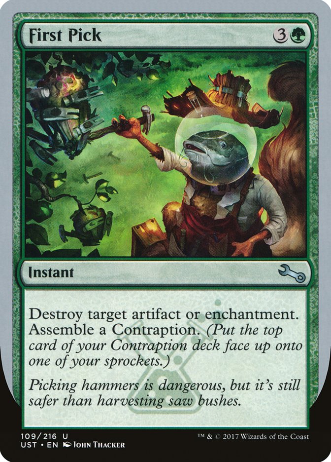 First Pick [Unstable] | Good Games Morley