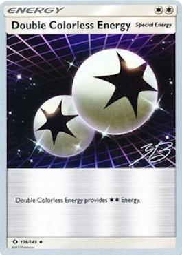 Double Colorless Energy (136/149) (Ice Path FTW - Zachary Bokhari) [World Championships 2017] | Good Games Morley