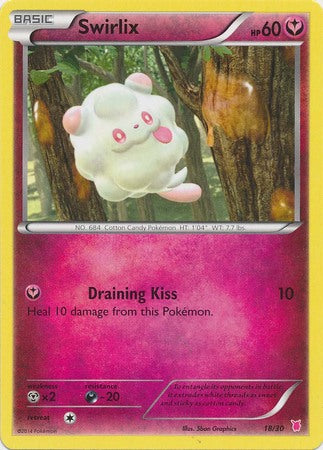 Swirlix (18/30) [XY: Trainer Kit 1 - Wigglytuff] | Good Games Morley
