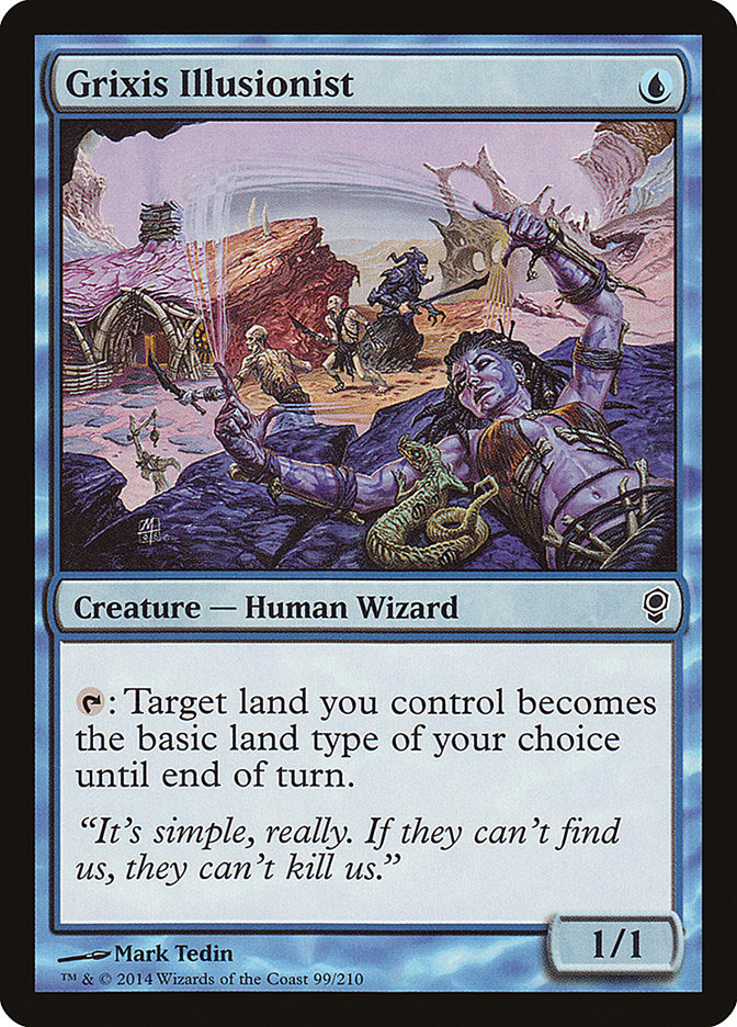 Grixis Illusionist [Conspiracy] | Good Games Morley