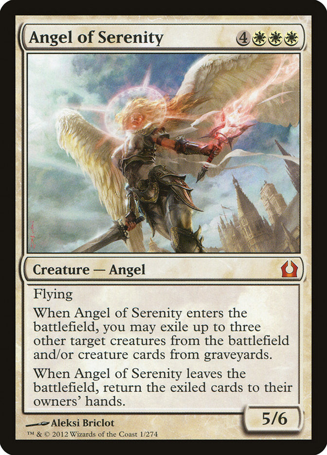 Angel of Serenity [Return to Ravnica] | Good Games Morley