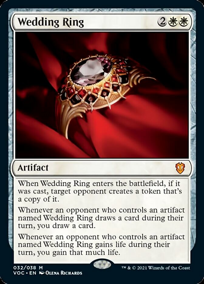 Wedding Ring [Innistrad: Crimson Vow Commander] | Good Games Morley