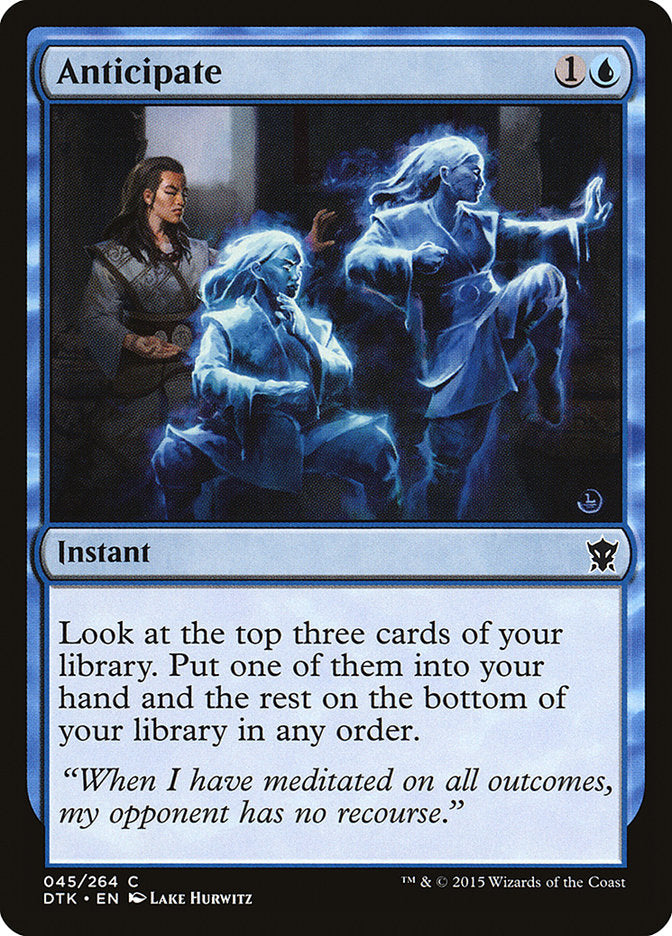 Anticipate [Dragons of Tarkir] | Good Games Morley
