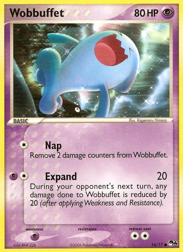 Wobbuffet (16/17) [POP Series 4] | Good Games Morley