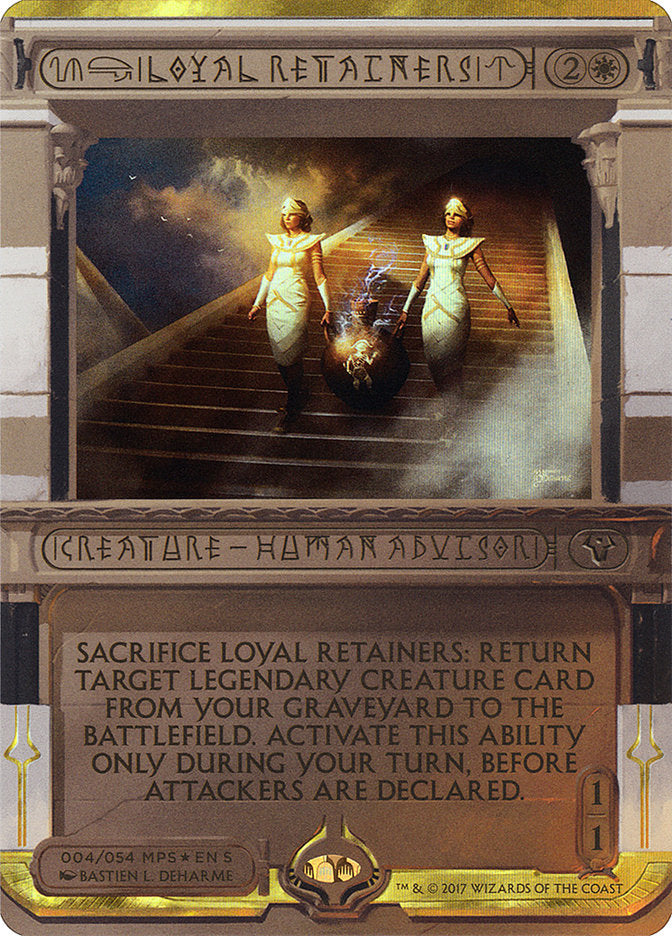 Loyal Retainers (Invocation) [Amonkhet Invocations] | Good Games Morley
