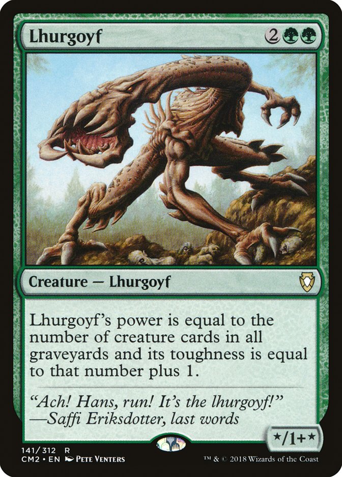Lhurgoyf [Commander Anthology Volume II] | Good Games Morley