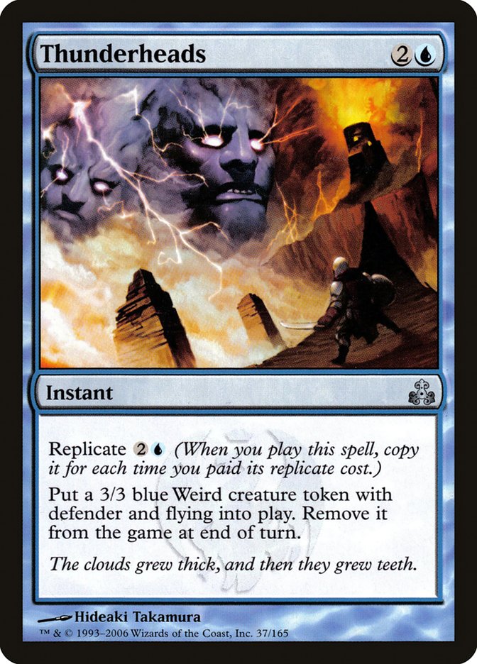 Thunderheads [Guildpact] | Good Games Morley