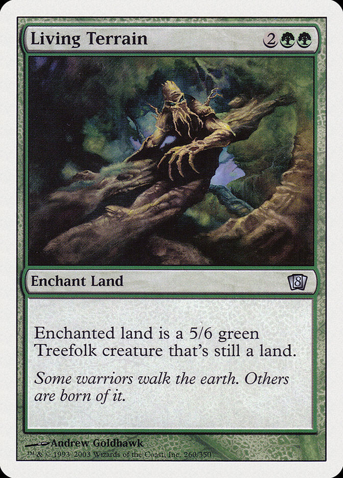Living Terrain [Eighth Edition] | Good Games Morley