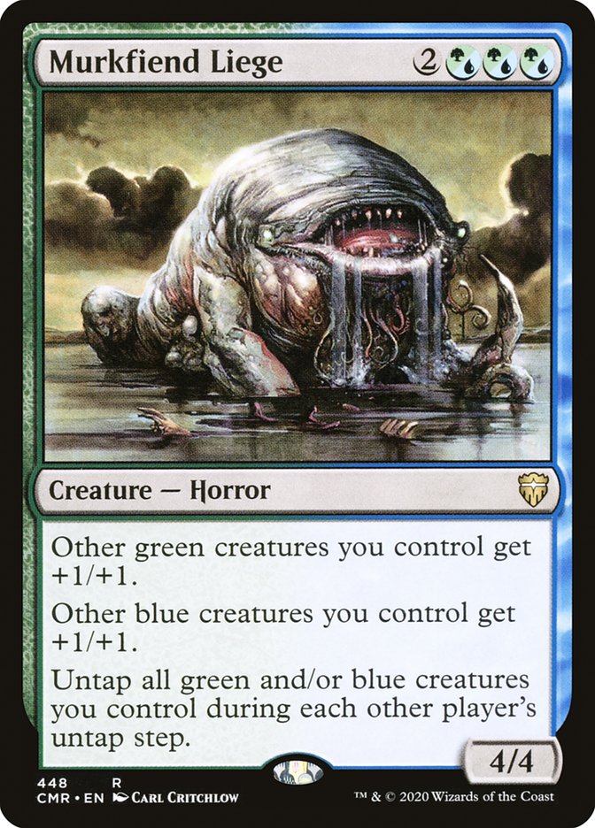 Murkfiend Liege [Commander Legends] | Good Games Morley