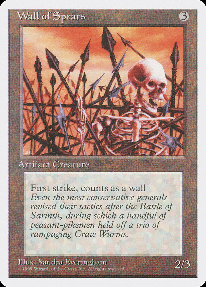 Wall of Spears [Fourth Edition] | Good Games Morley