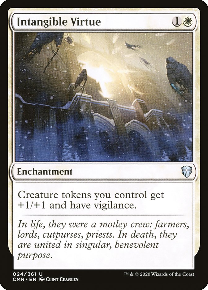 Intangible Virtue [Commander Legends] | Good Games Morley