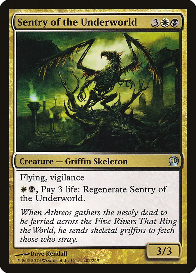 Sentry of the Underworld [Theros] | Good Games Morley