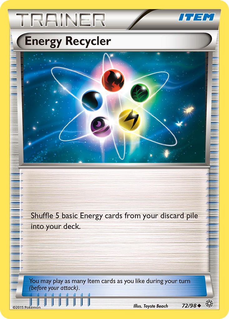 Energy Recycler (72/98) [XY: Ancient Origins] | Good Games Morley