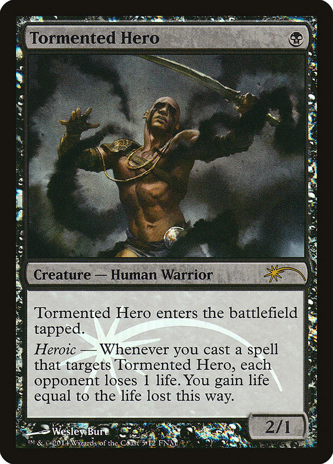 Tormented Hero [Friday Night Magic 2014] | Good Games Morley
