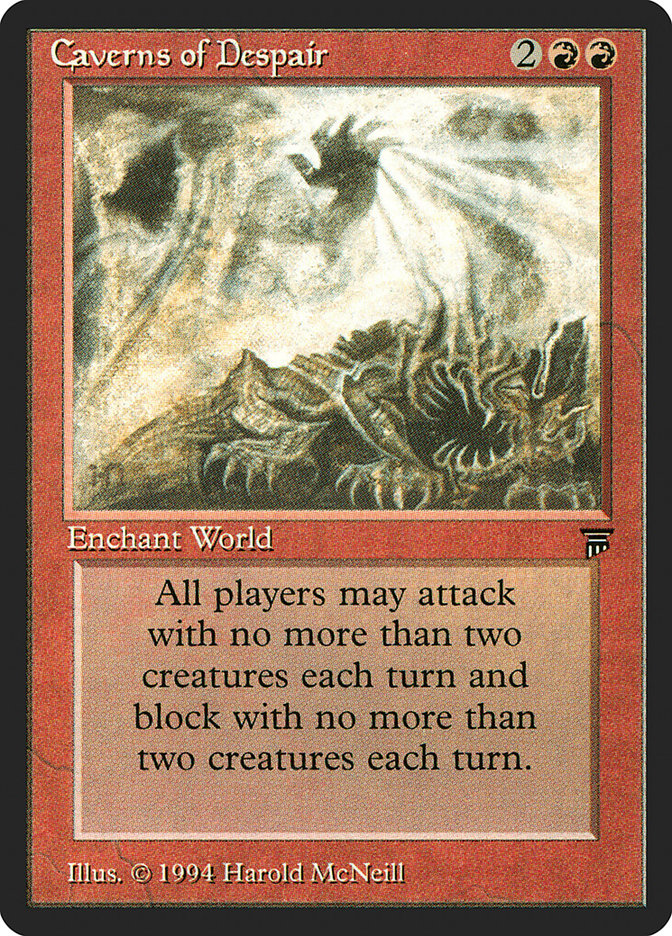 Caverns of Despair [Legends] | Good Games Morley