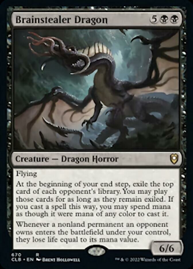 Brainstealer Dragon [Commander Legends: Battle for Baldur's Gate] | Good Games Morley