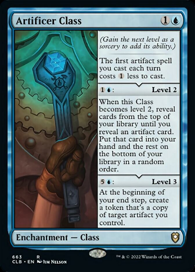 Artificer Class [Commander Legends: Battle for Baldur's Gate] | Good Games Morley