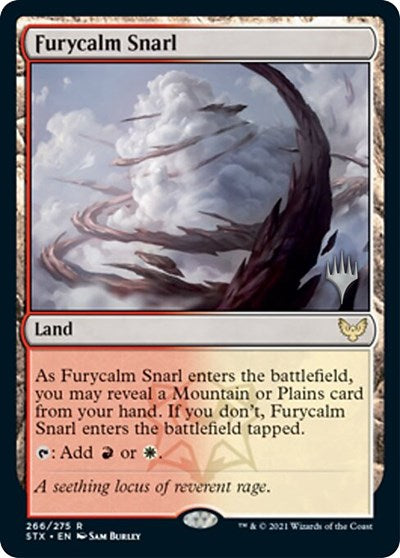 Furycalm Snarl (Promo Pack) [Strixhaven: School of Mages Promos] | Good Games Morley