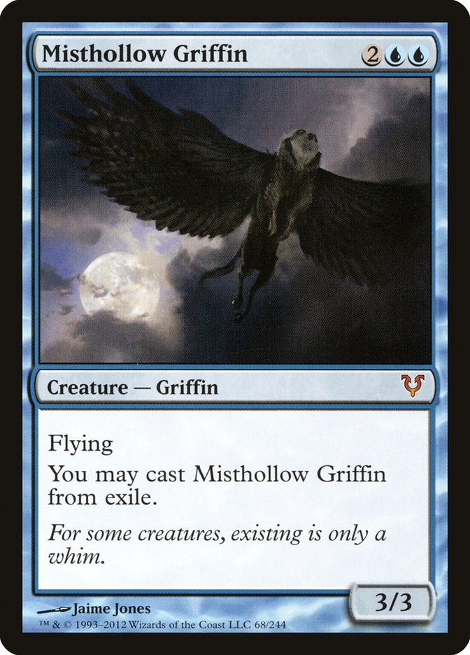 Misthollow Griffin [Avacyn Restored] | Good Games Morley