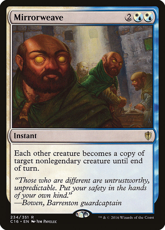 Mirrorweave [Commander 2016] | Good Games Morley