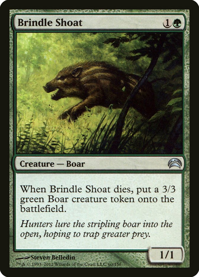 Brindle Shoat [Planechase 2012] | Good Games Morley
