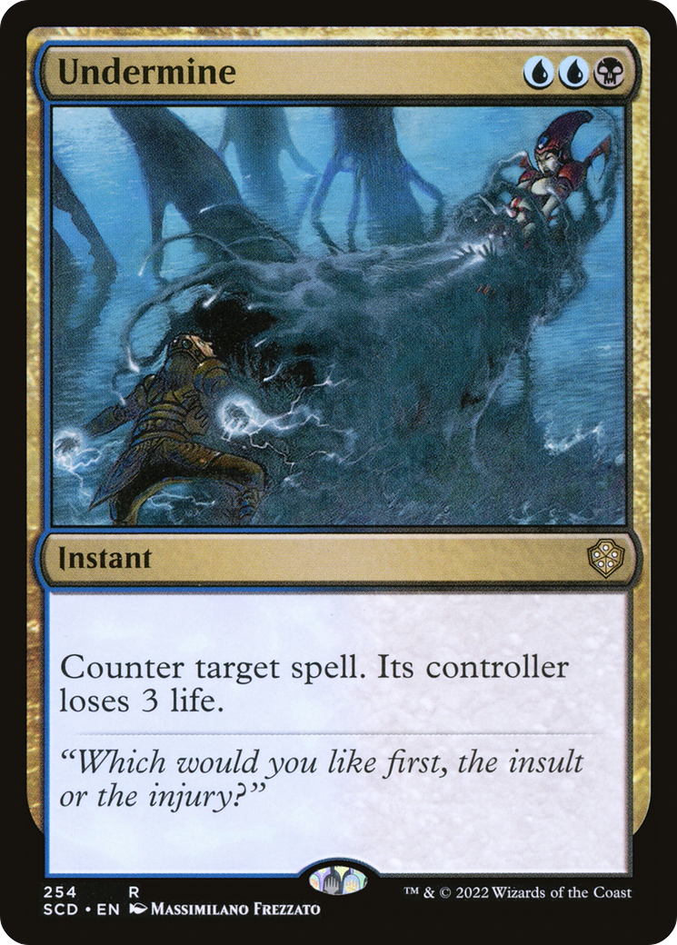 Undermine [Starter Commander Decks] | Good Games Morley
