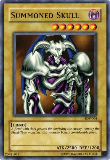 Summoned Skull (Sample Promo) [SDY-004] Common | Good Games Morley