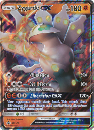 Zygarde GX(SM122)(Jumbo Card) [Sun & Moon: Black Star Promos] | Good Games Morley