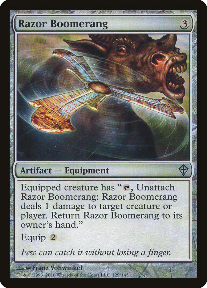 Razor Boomerang [Worldwake] | Good Games Morley