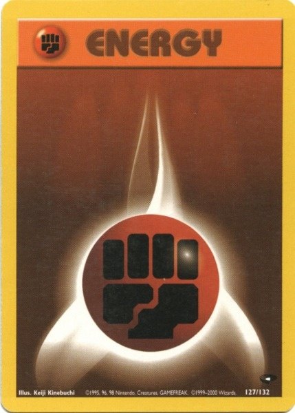 Fighting Energy (127/132) [Gym Challenge Unlimited] | Good Games Morley