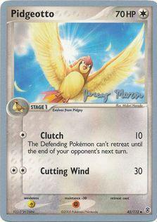 Pidgeotto (45/112) (Queendom - Jeremy Maron) [World Championships 2005] | Good Games Morley