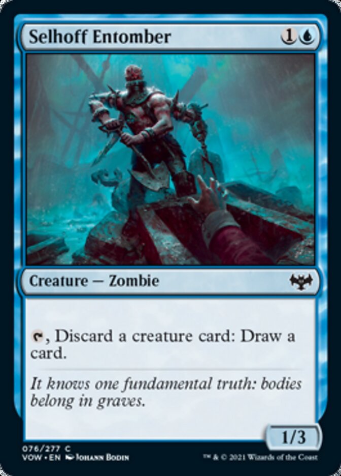 Selhoff Entomber [Innistrad: Crimson Vow] | Good Games Morley