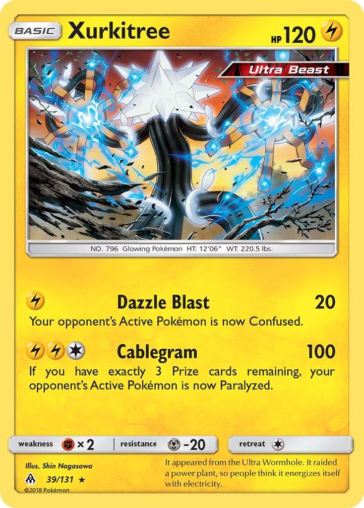 Xurkitree (39/131) [Sun & Moon: Forbidden Light] | Good Games Morley