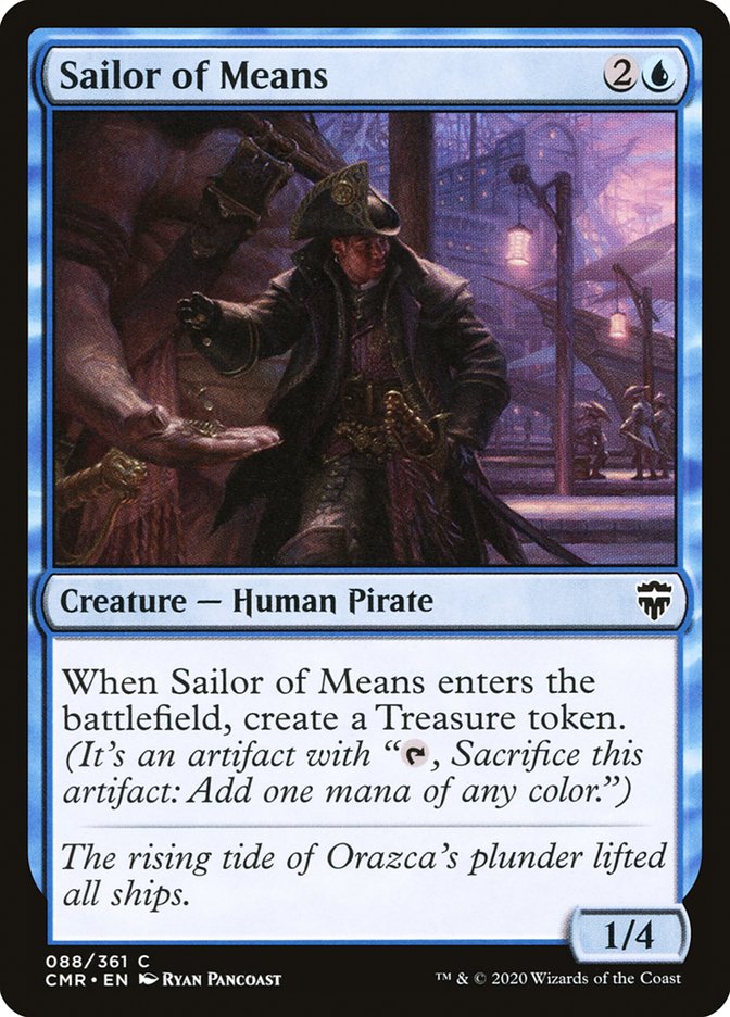 Sailor of Means [Commander Legends] | Good Games Morley