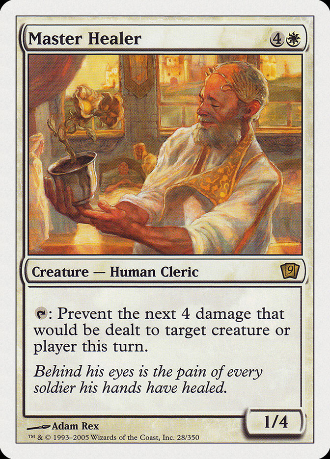 Master Healer [Ninth Edition] | Good Games Morley