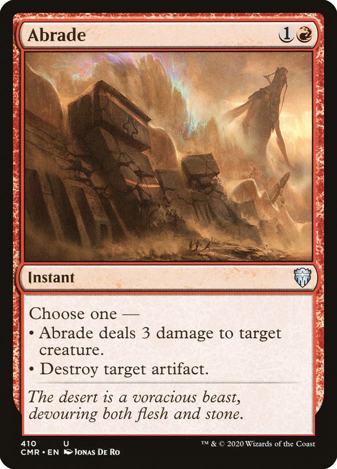 Abrade [Commander Legends] | Good Games Morley
