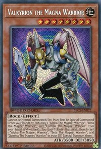 Valkyrion the Magna Warrior (Secret) [SBCB-EN022] Secret Rare | Good Games Morley