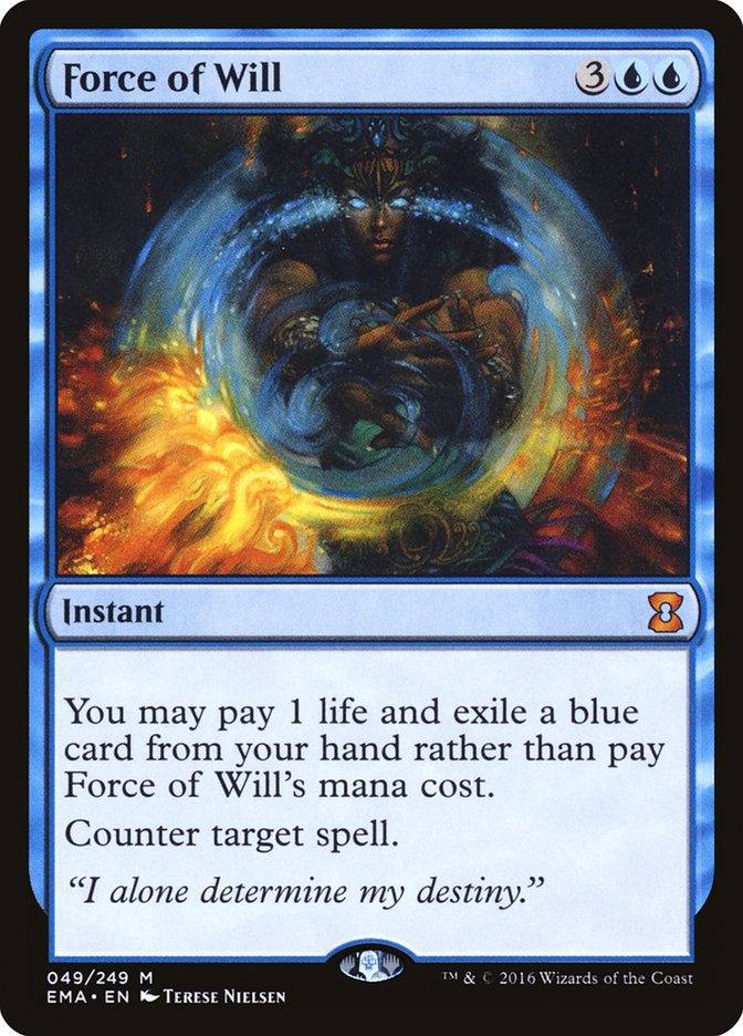 Force of Will [Eternal Masters] | Good Games Morley
