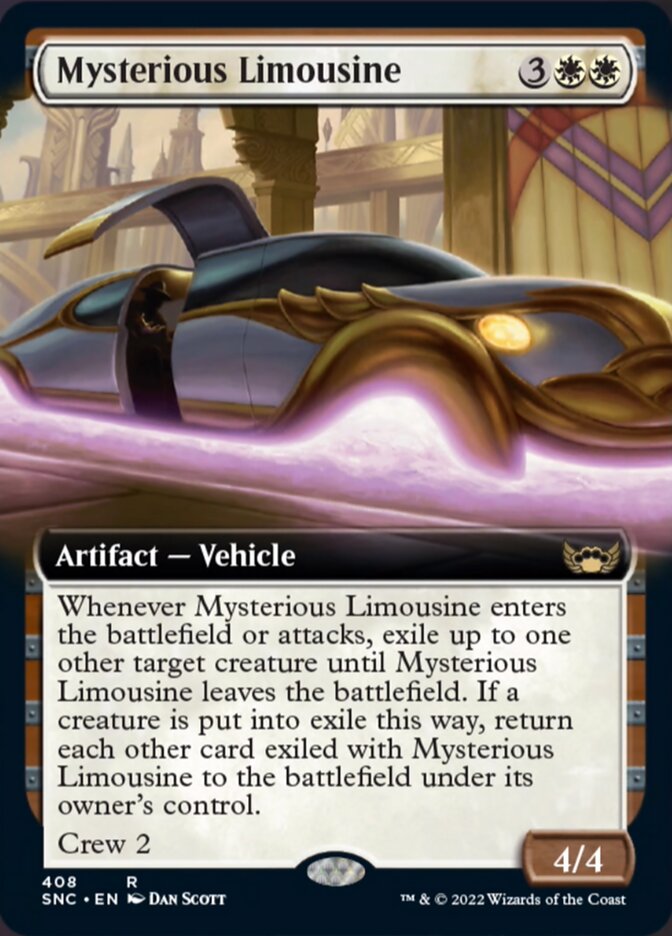 Mysterious Limousine (Extended Art) [Streets of New Capenna] | Good Games Morley