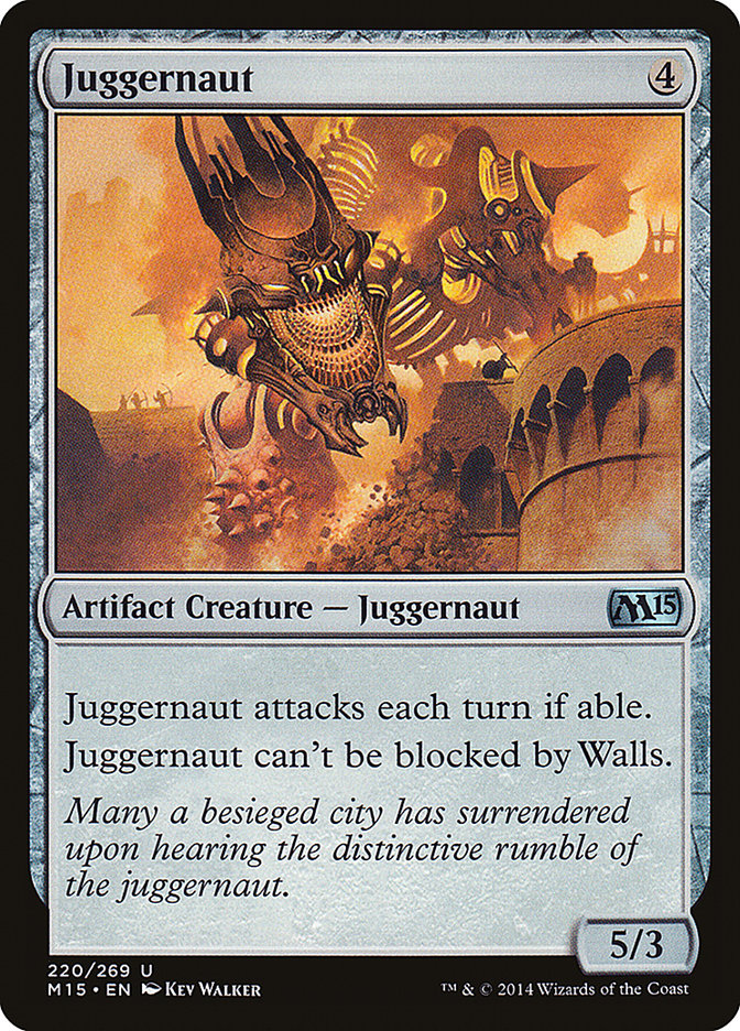 Juggernaut [Magic 2015] | Good Games Morley