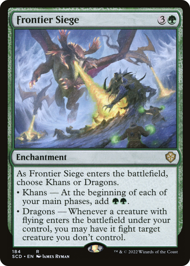 Frontier Siege [Starter Commander Decks] | Good Games Morley
