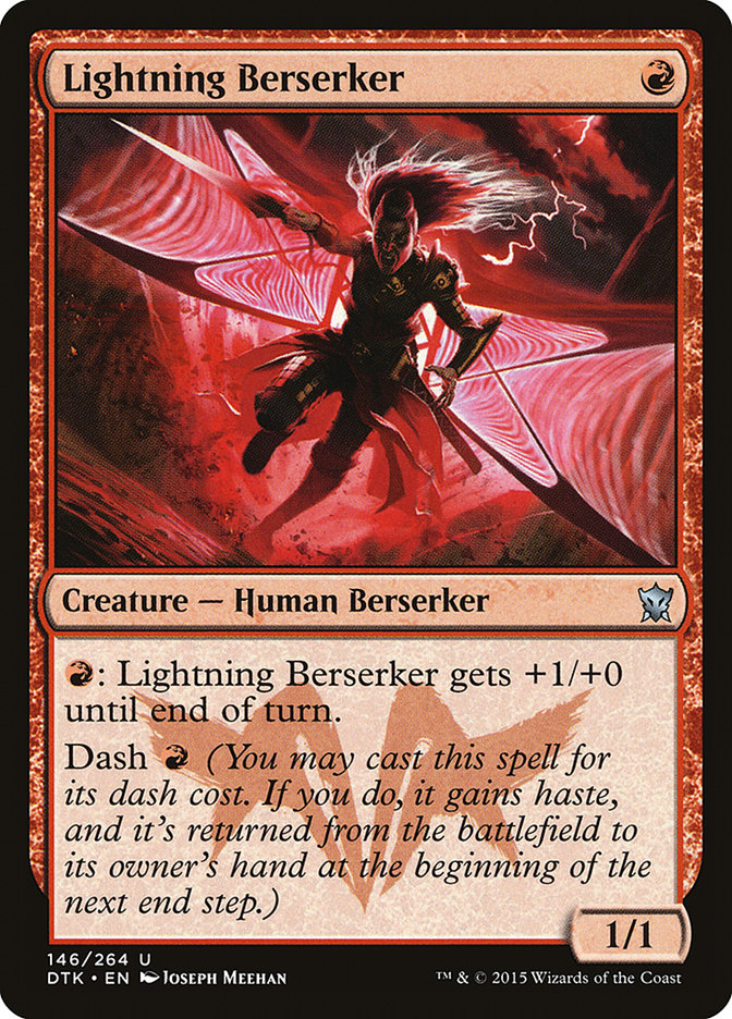 Lightning Berserker [Dragons of Tarkir] | Good Games Morley