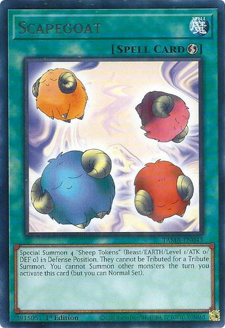 Scapegoat [TAMA-EN043] Rare | Good Games Morley