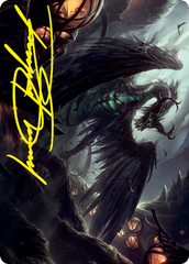 Beledros Witherbloom Art Card (Gold-Stamped Signature) [Strixhaven: School of Mages Art Series] | Good Games Morley