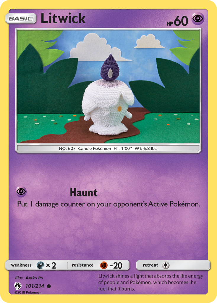 Litwick (101/214) [Sun & Moon: Lost Thunder] | Good Games Morley