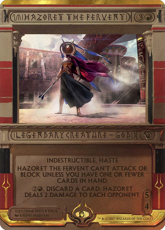 Hazoret the Fervent (Invocation) [Amonkhet Invocations] | Good Games Morley