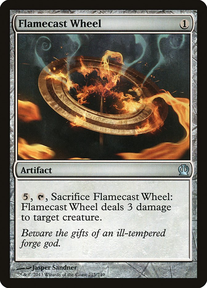 Flamecast Wheel [Theros] | Good Games Morley